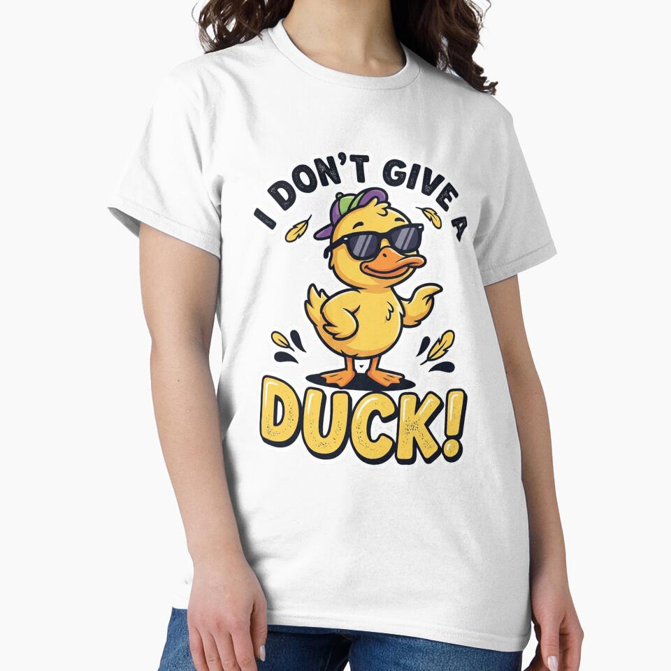 I Don't Give A Duck by SnowballBunny