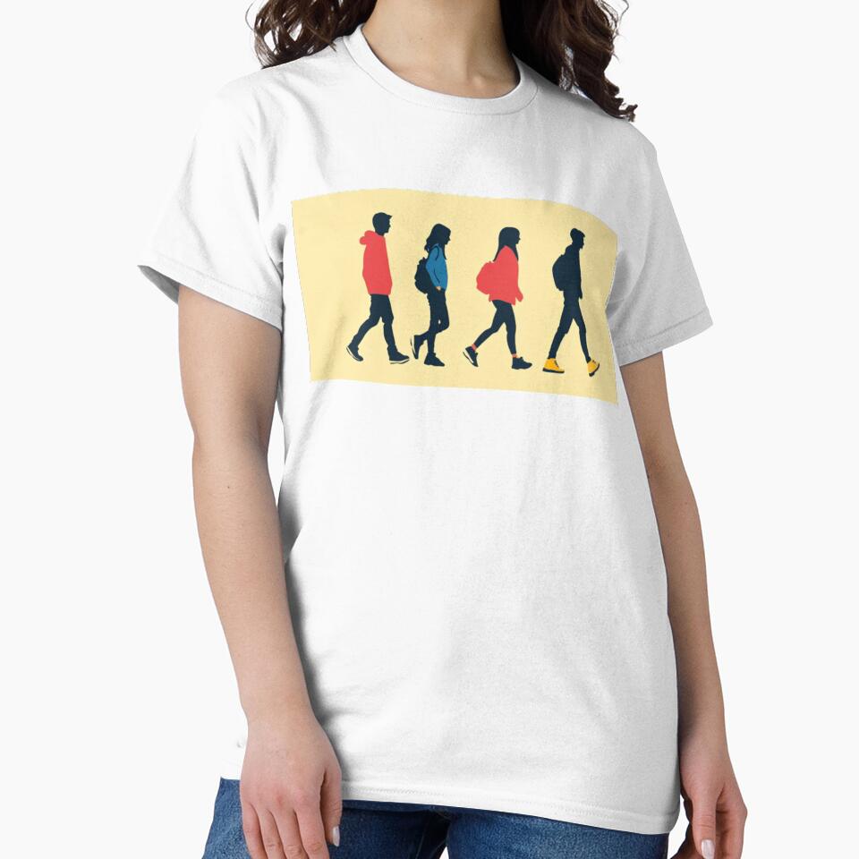 Indie Street Fashion Silhouette Design by EchoWave11