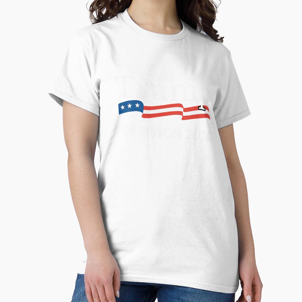 Trump For Prison 2020 Slim Fit Retro rump 2020 by tynondirrq