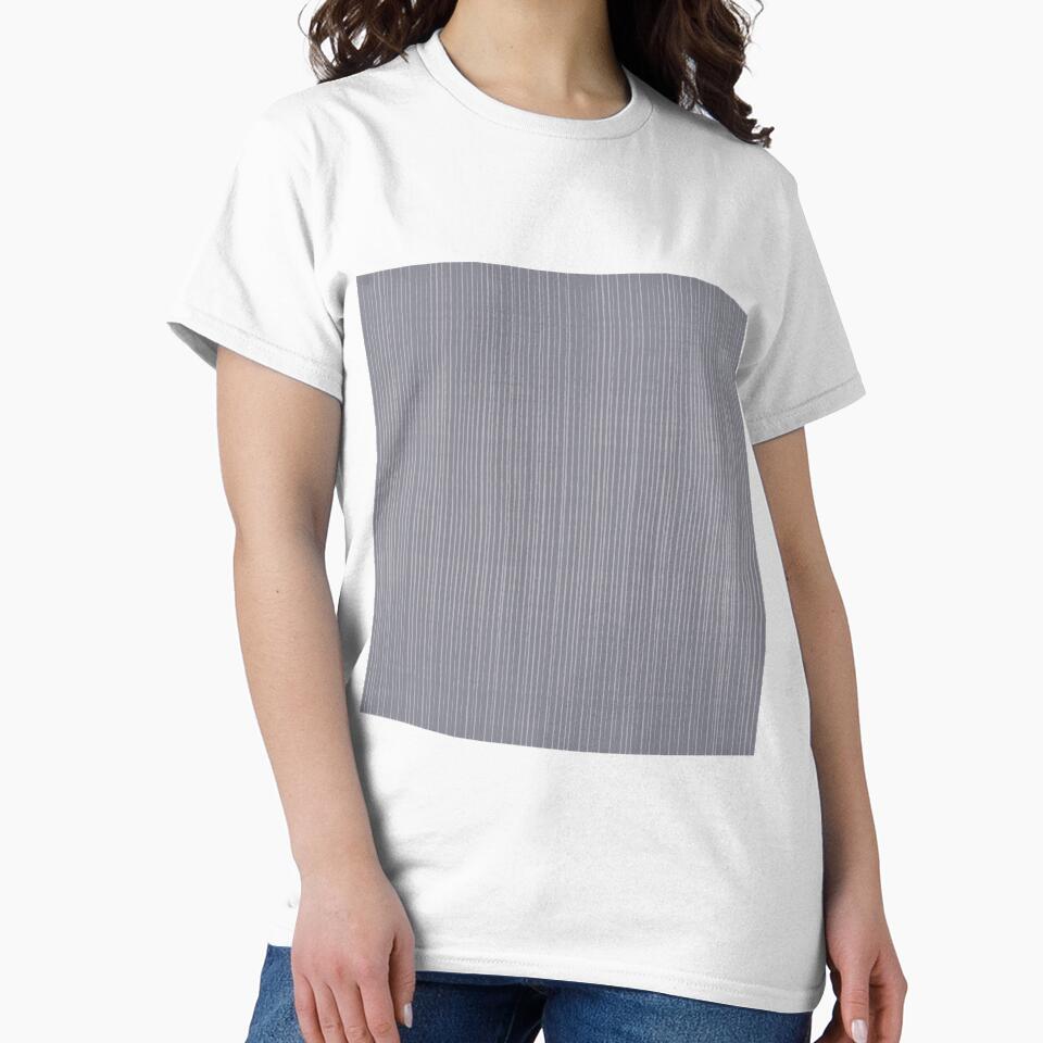 Xmas Dark Grey Color_ Essential Gray (Straight Lines) by mimihuang creations
