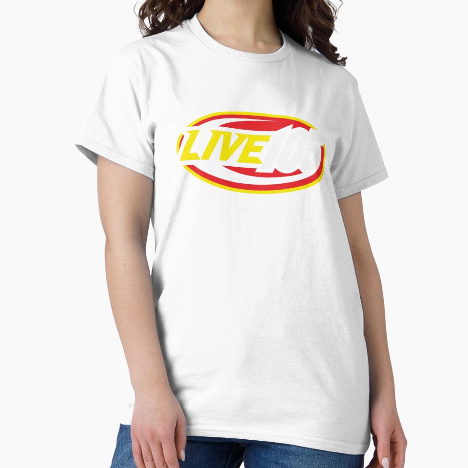 LIVE 105 - 3 by BAY AREA RETRO DESIGNS
