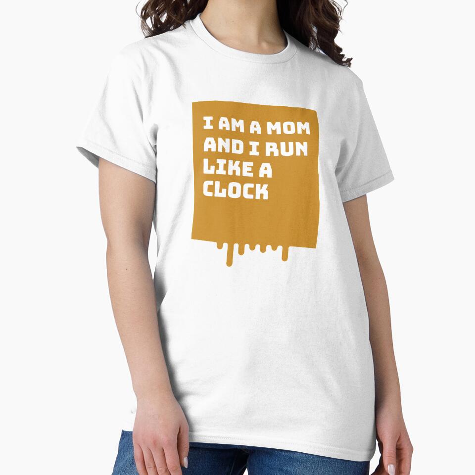 Mom runs like a clock by urban-symmetry