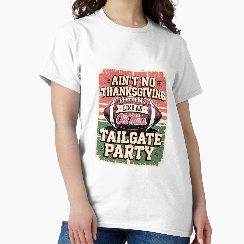 Ole Miss Football Tailgate Party Thanksgiving by DeanASkinner
