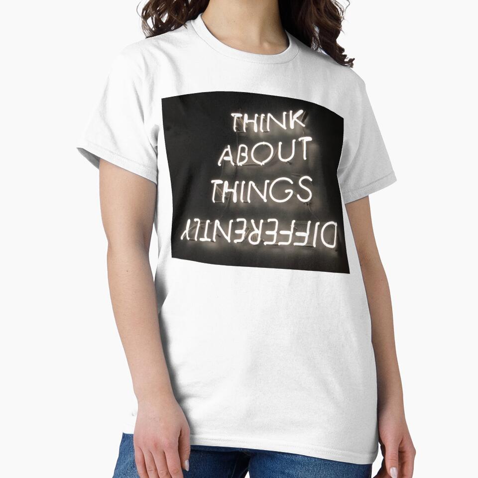 Think About Things Differently by storeInsight