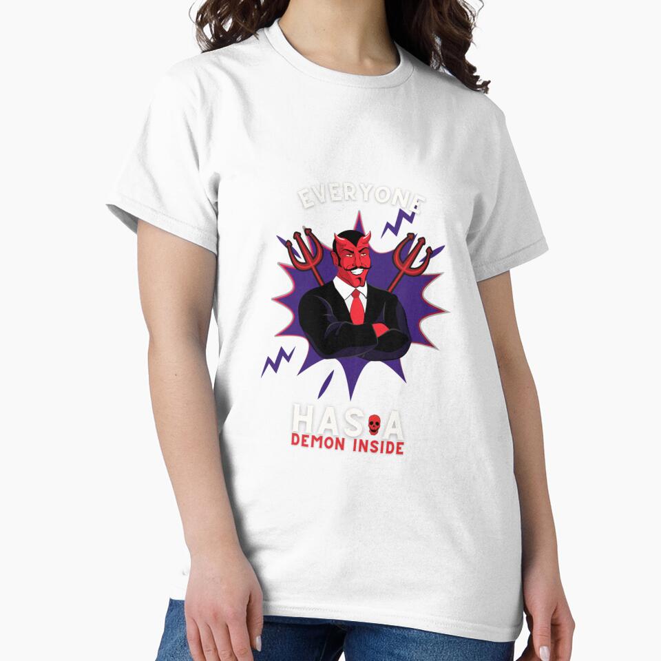EVERYONE HAS A DEMON INSIDE STYLISH DEMON by sobriowslen