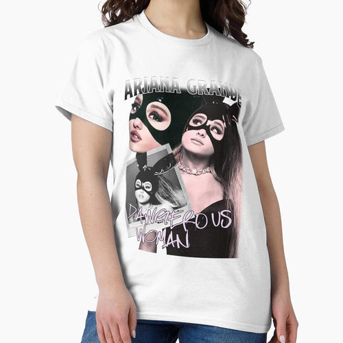 A Riana G Rande Dangerous Woman Customized Gifts Slim Fit, Personalized Unisex, Youth, S, For Men Women Kids Love, Amazing by LorraineStore2
