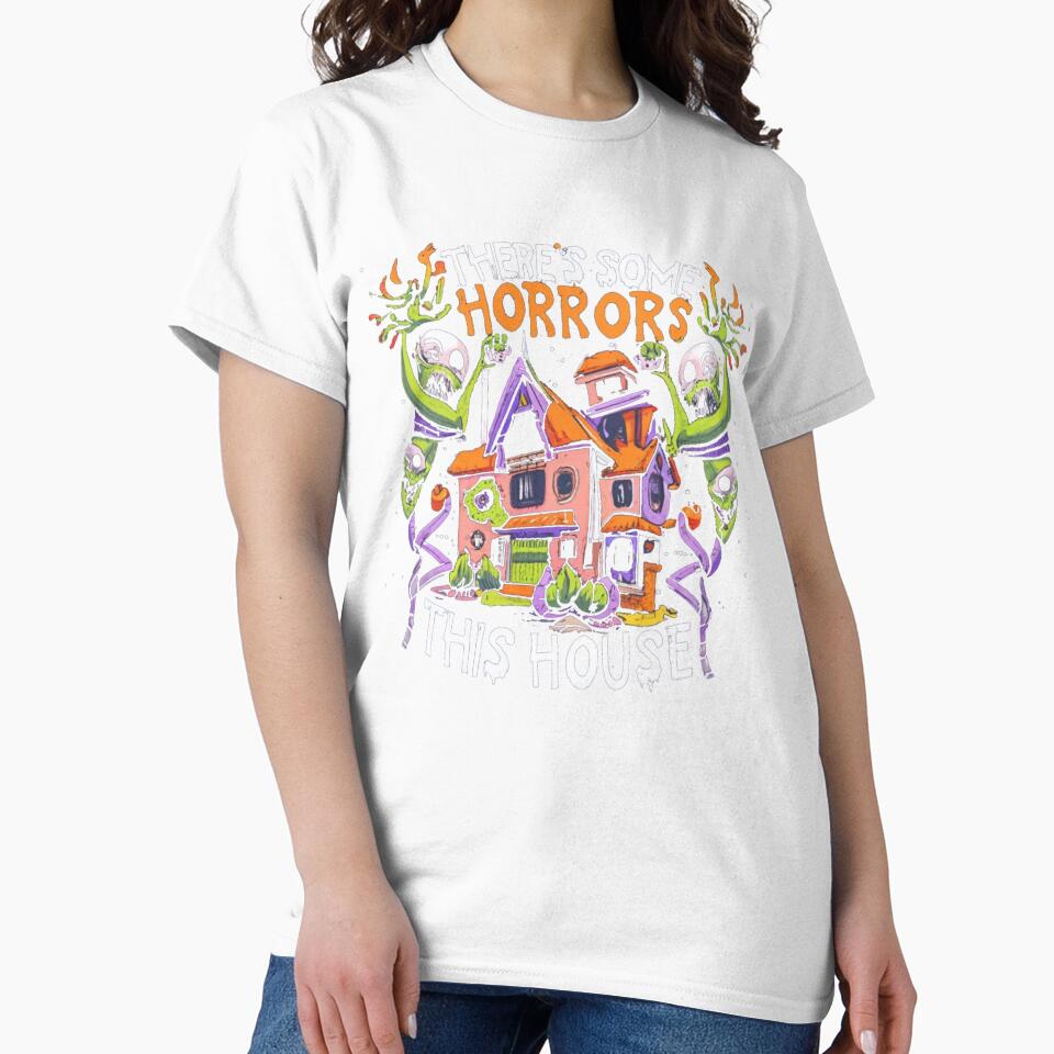 There's Some Horrors in this House The Frightening Reality by INK-Creations