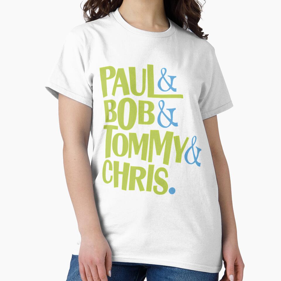 The Replacements Experimental Jetset Style Paul & Bob& Tommy & Chris by shinequeeny