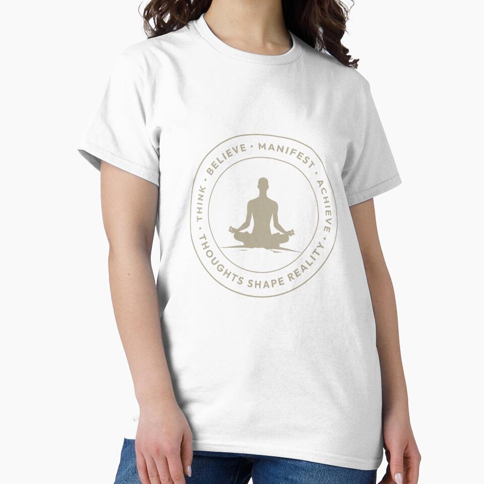 Think, Believe, Achieve: Your Daily Mantra by InspireHubWear