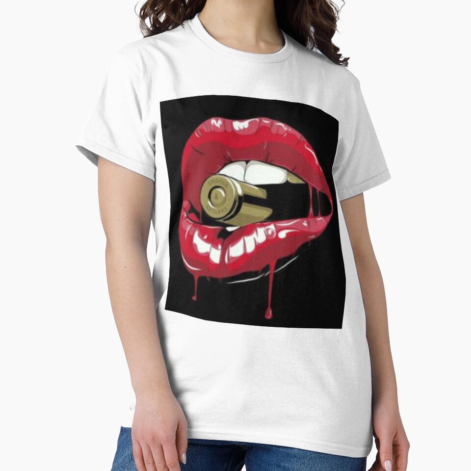 Lip Graphic Art by storeInsight