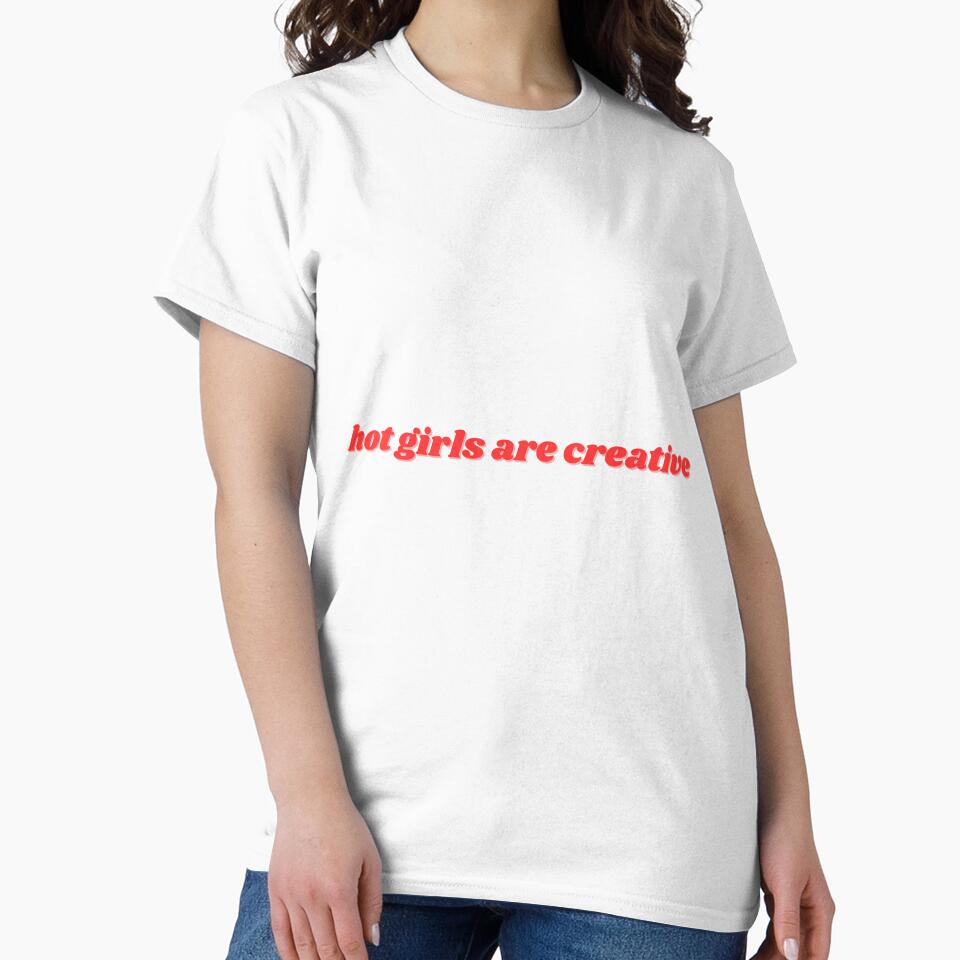 hot girls are creative, red by ChiWellness Shop