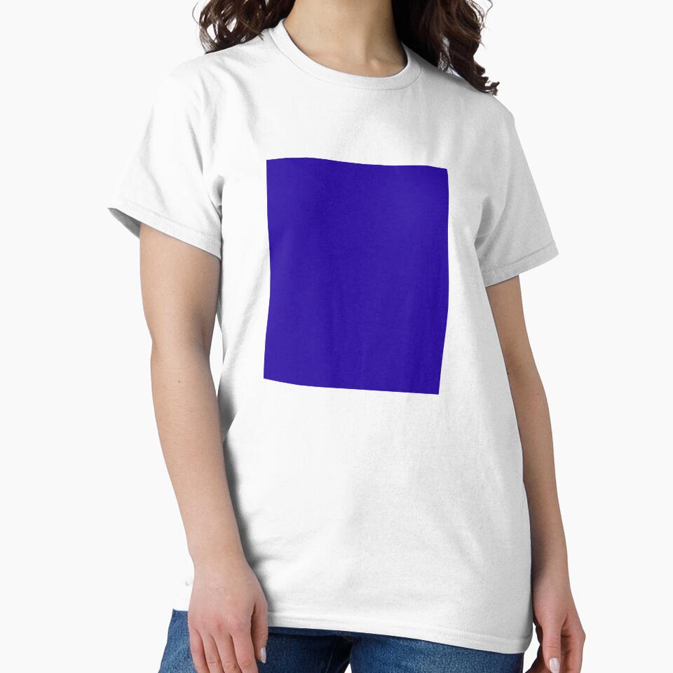 Blue Solid Color by virillanissa