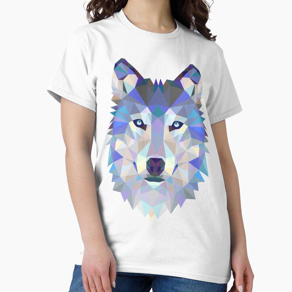 Wolf Head Triangle by Fairyjam