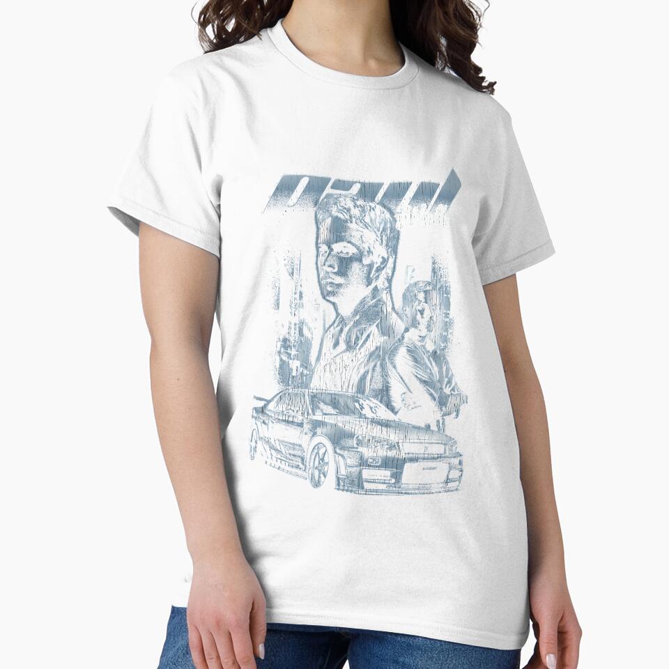Paul Walker - Streetwear Clothing by moeniss