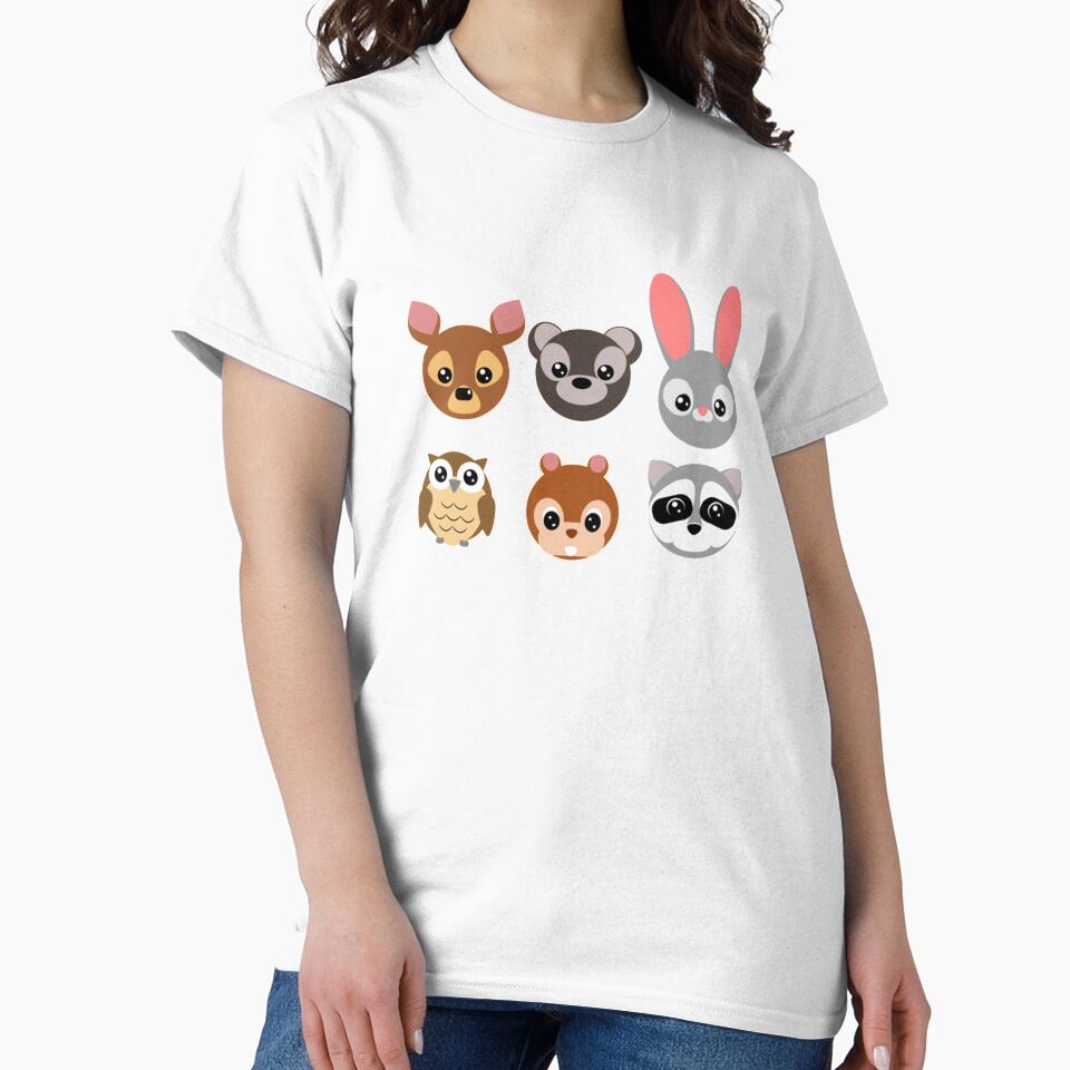 Funny animals slim fit Classic by BillyHopkins