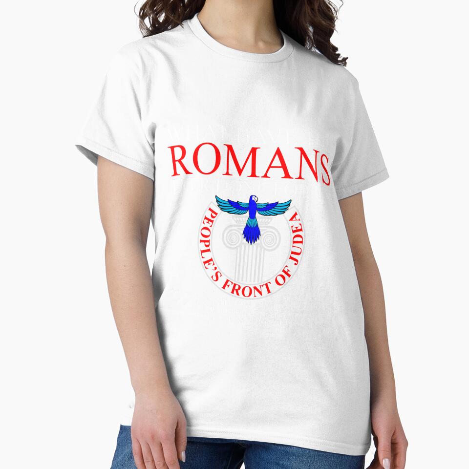 Monty Python What Have The Romans Ever Done For Us by eleanorgecks