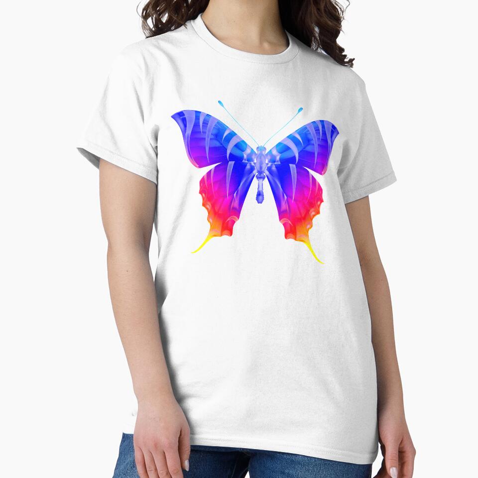 GLASS BUTTERFLY by azified