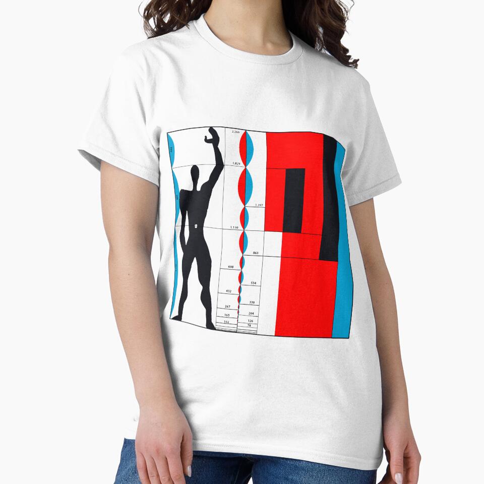 The Modulor - Le Corbusier by ARCH //