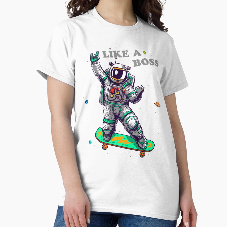 like a boss (cool astronaut) by hayrpictures
