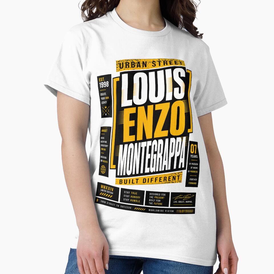 Louis Enzo Montegrappa Urban Street Wear by KLERIKSTORE