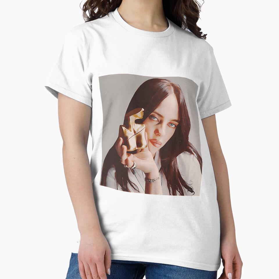 Billie Eilish Artistic by JaaziShop