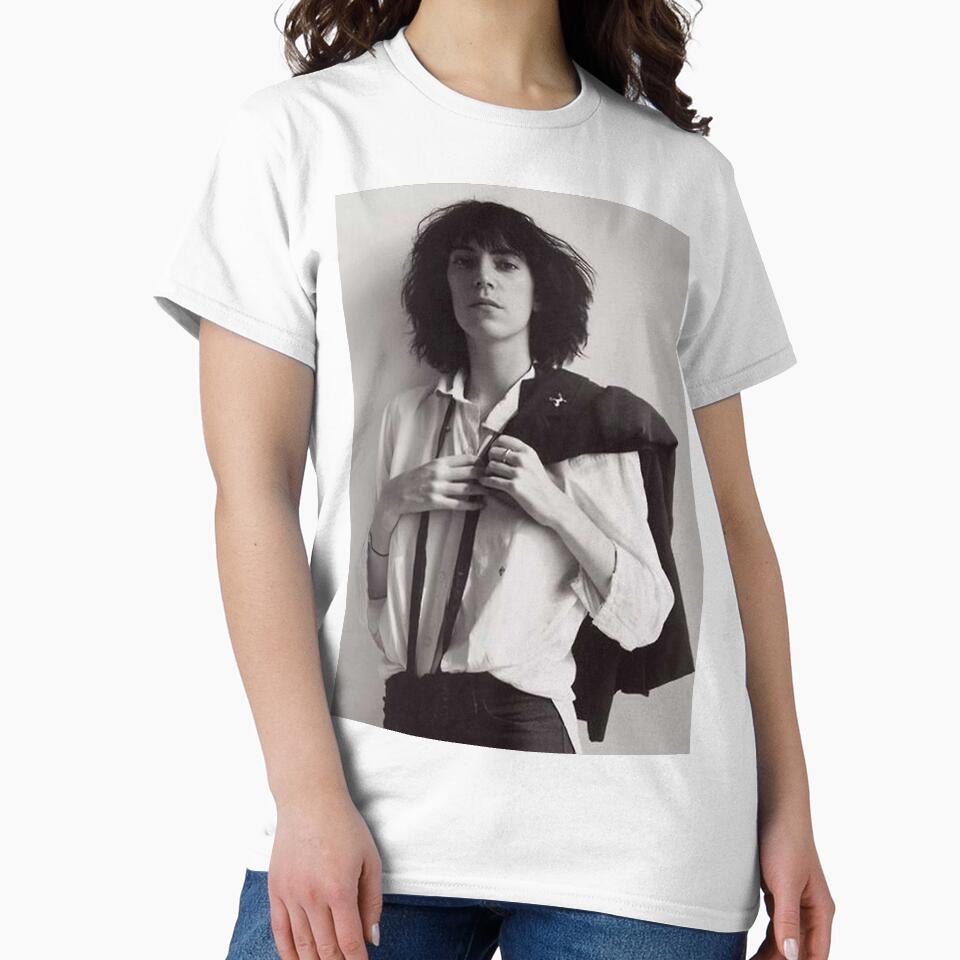 Poster Patti Smith Horse 1970s With Jacket by cLarasWilLe