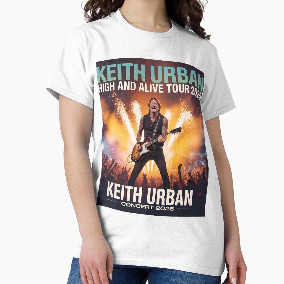 Keith Urban High And Alive Tour 2025 by dortmond