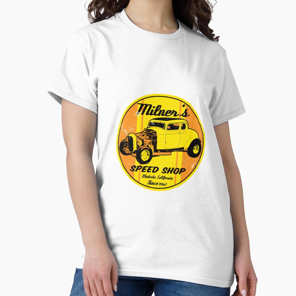 Milner Speed Shop Essential by HARPREET-24