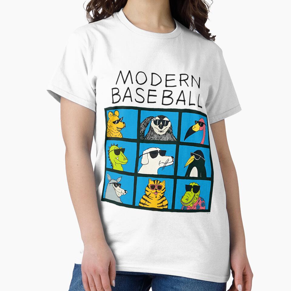 The Modern Baseball by TanDell