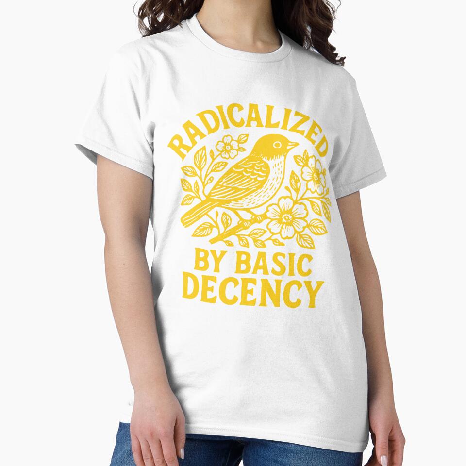 Radicalized By Basic Decency Liberal Teacher by bethanyrodgers6