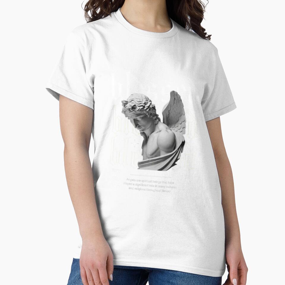 Angel T-Shirt Design Template by UrbanLayers