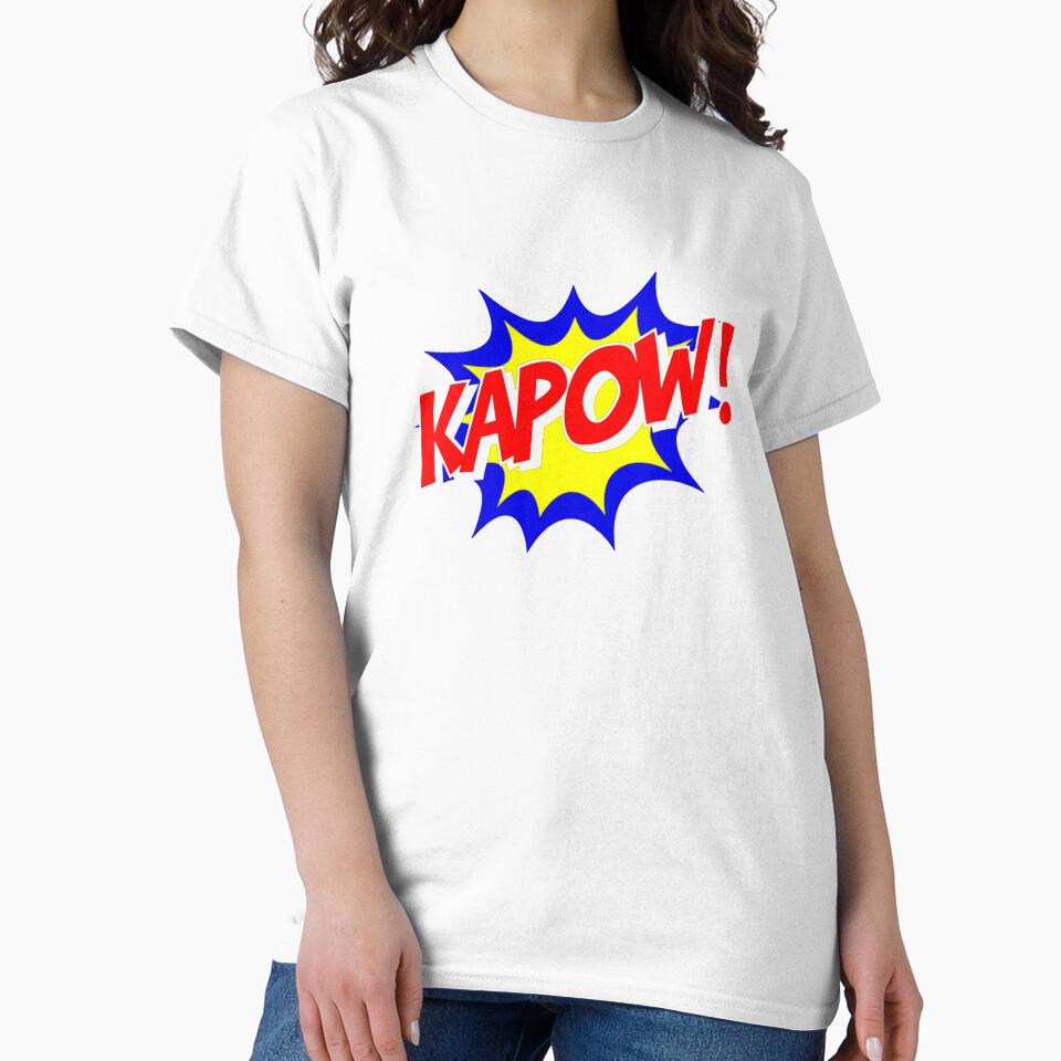 Kapow slim fit Essential by BillyHopkins