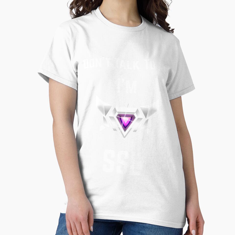 Don't Talk To Me... I'm SSL by Urban-Threadss