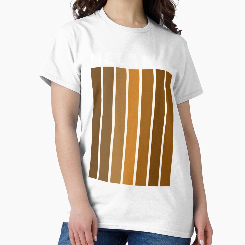 Melanin Shades Black Pride Short-Sleeve Unisex by Jimbeler