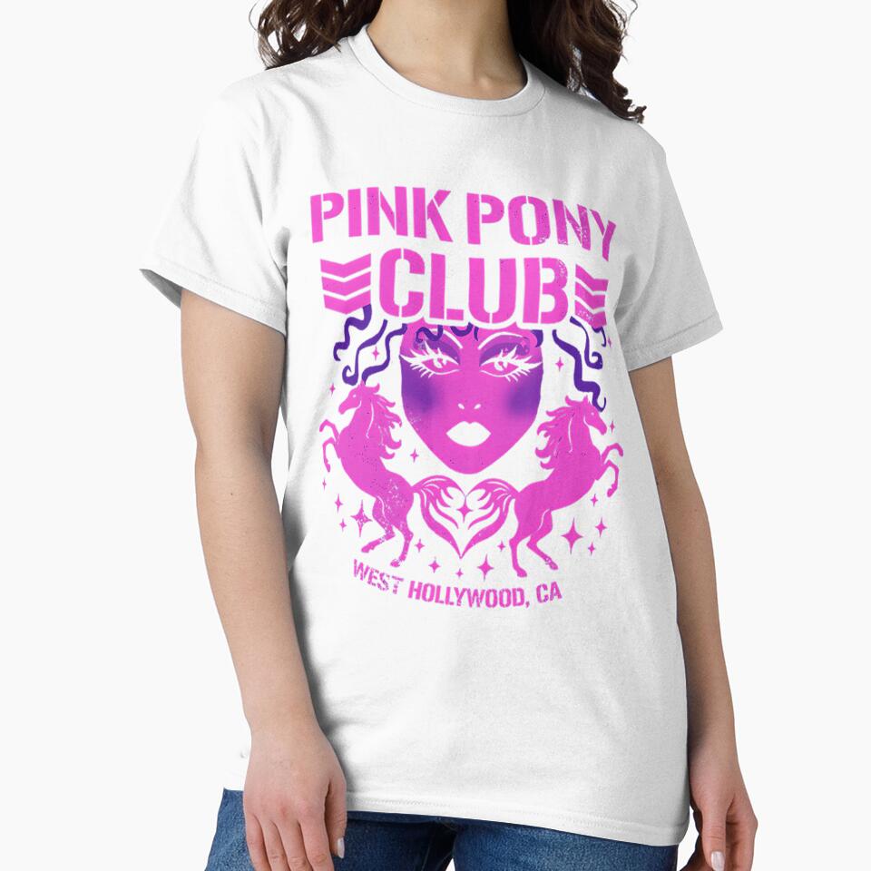Pink Pony Bullet Club by huhubells