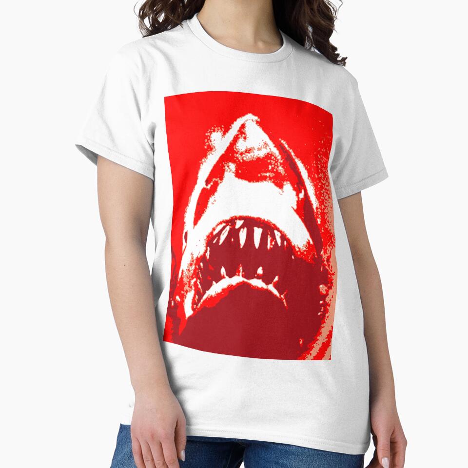 Great White Shark Poster by Fairyjam