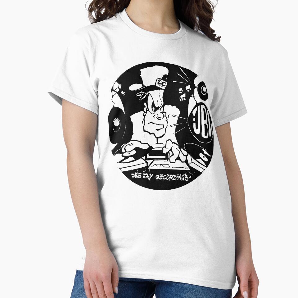 Deejay Recordings T-shirt -  Logo by Sovietmovies