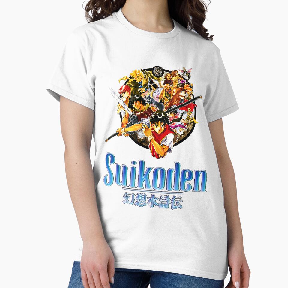 Suikoden Slim Fit designer by BonnieLovato02
