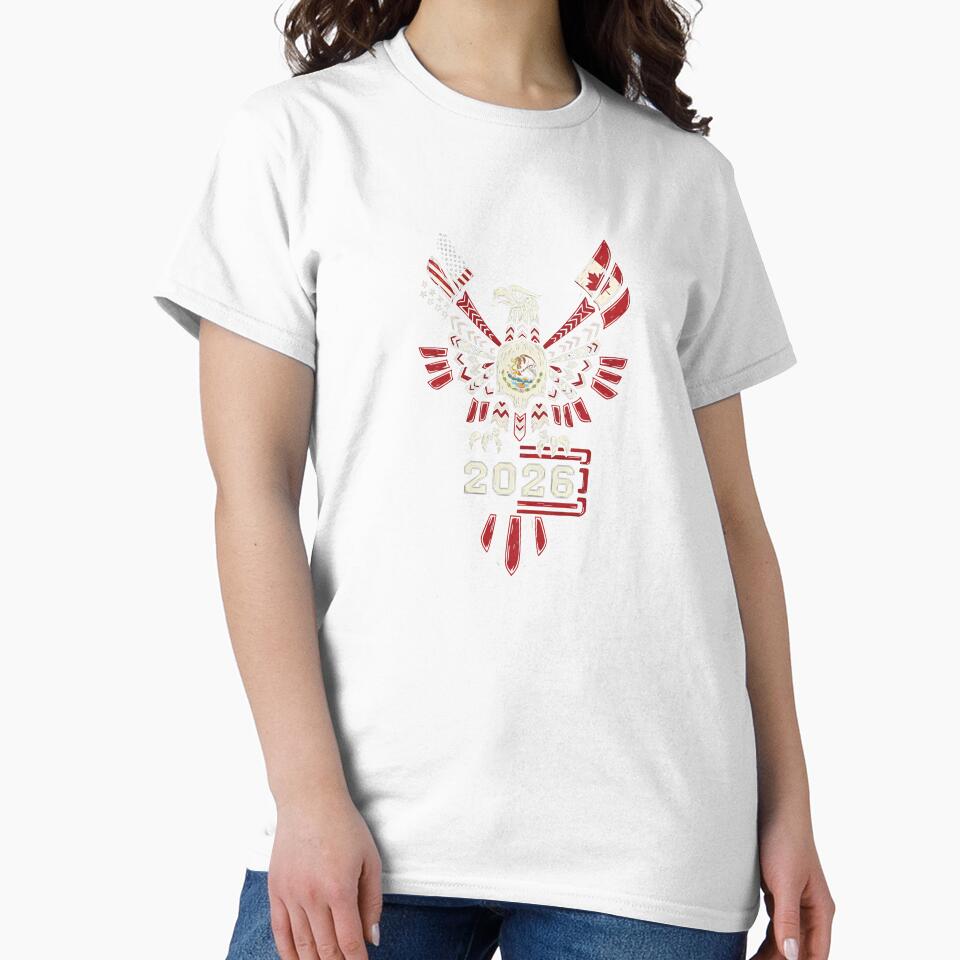 Rise of the North Eagle - Soccer Team Spirit 2026 T-Shirt_82784061 by kevincuellar