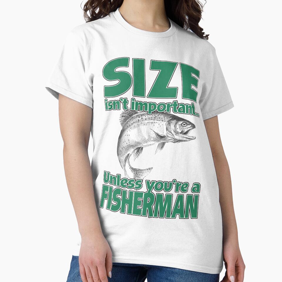 Size Isn't Important Unless You're A Fisherman by Fairyjam