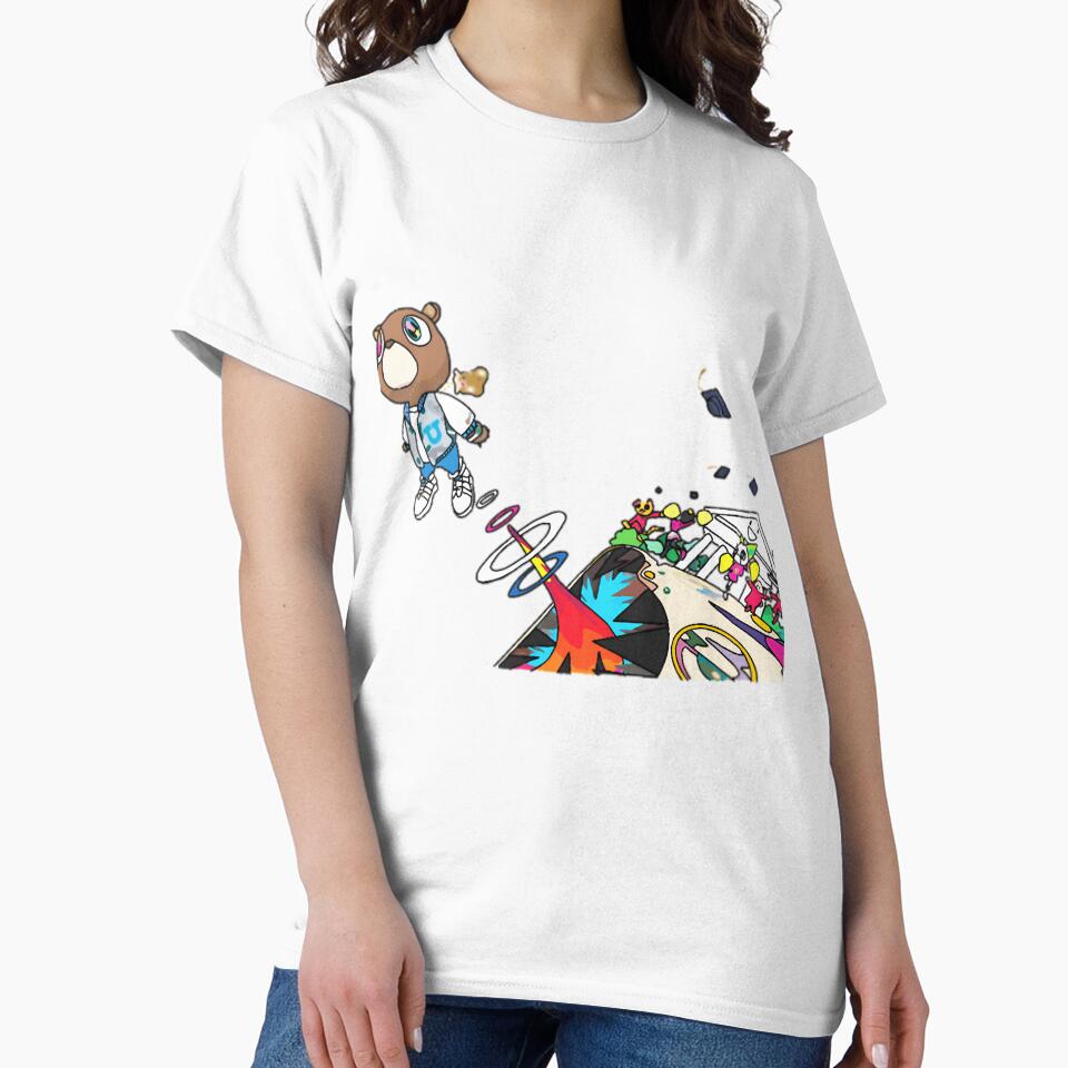 Kanye Graduation Bear by adiimamovic9