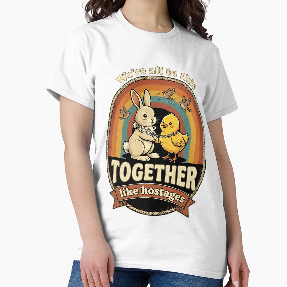 Together Like Hostages Dark Humor by Han1986