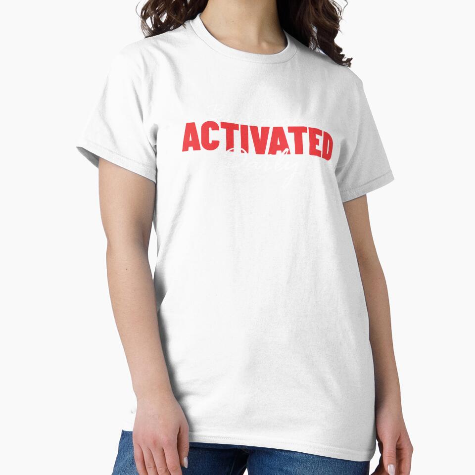 Boss Mode Activated – Daily Hustle Statement Tee by Nigflute
