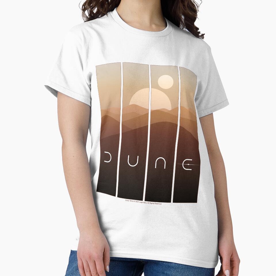 Dune Movie Arrakis Landscape Panels by chrisjamesflow