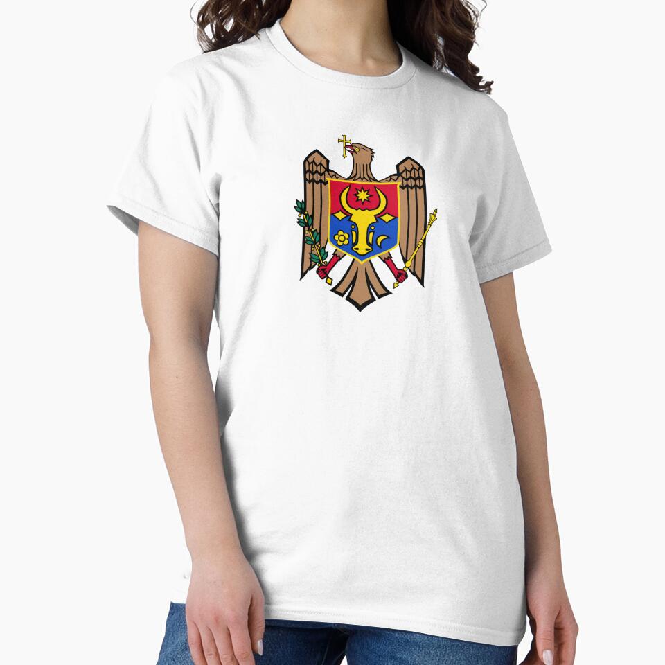 Moldova Coat of arms by P-I-R