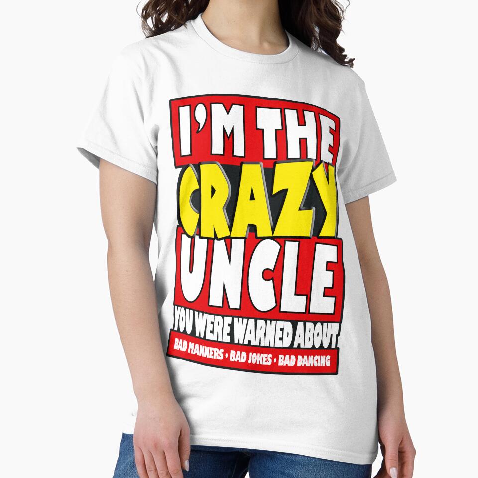I'm The Crazy Uncle You Were Warned About by Fairyjam