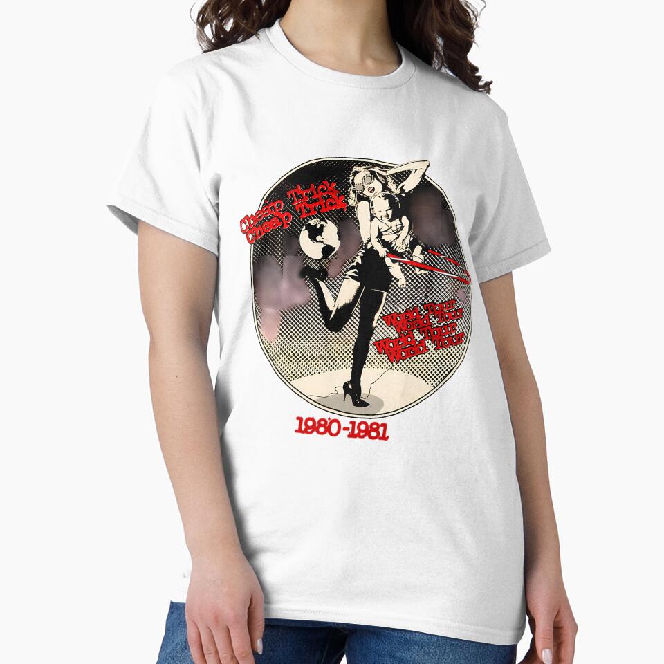 Best Band Album Chritsmas Song Cheap Trick Wird Tour 1980-1981 by tskartik93