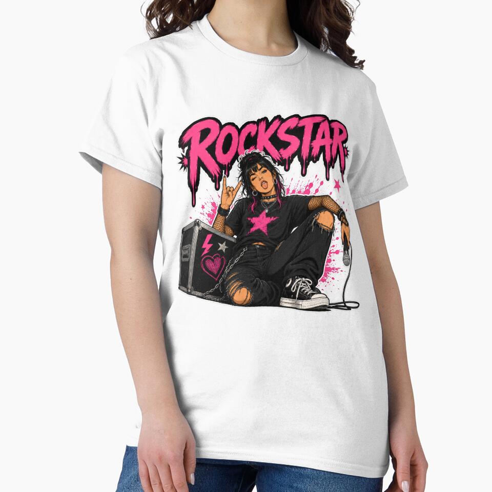 The rockstar: that girl who wants to conquer the world. by ImagineThisOne