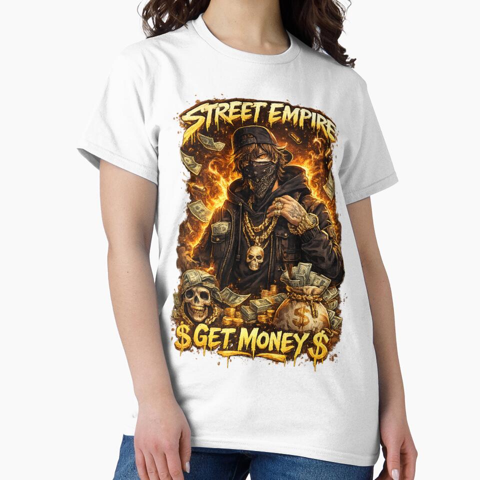 Street Empire Get Money Urban Artwork by Med-th-ewolf