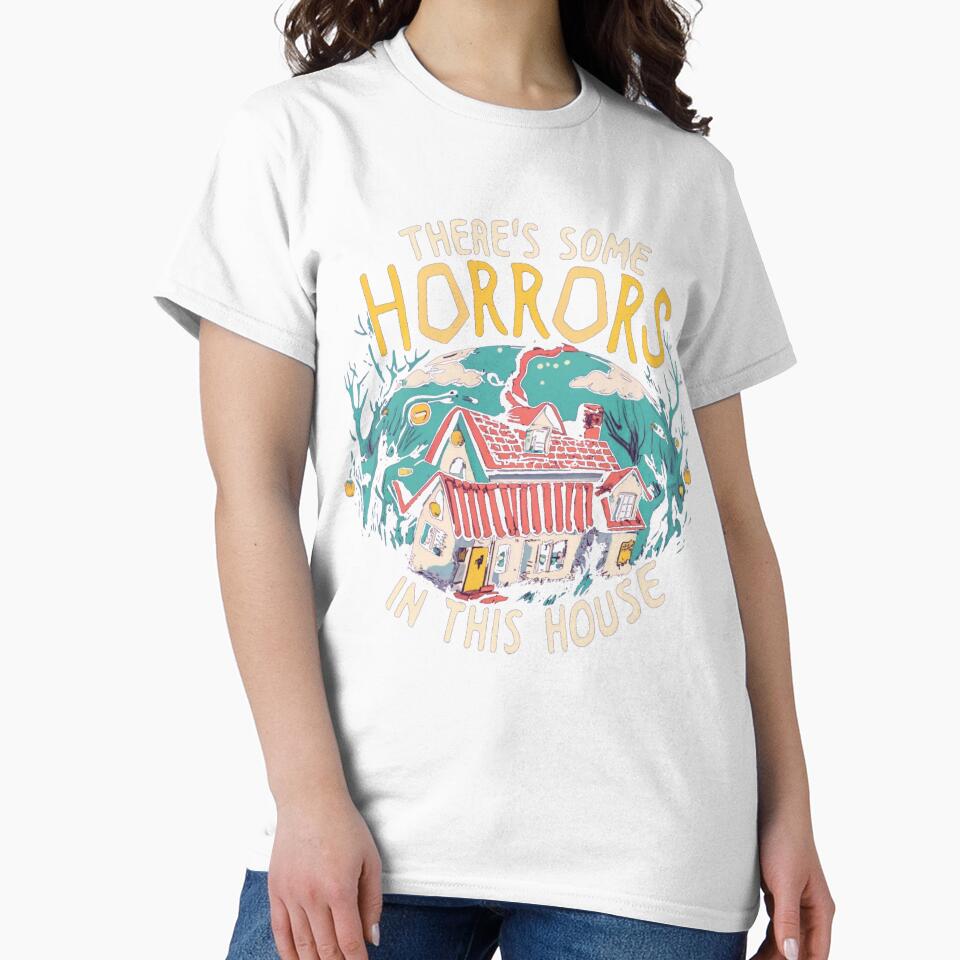 There's Some Horrors in this House A Haunting Tale by INK-Creations